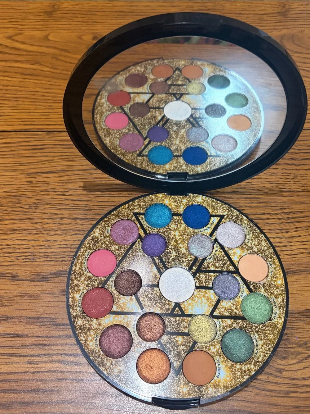 Urban Decay ELEMENTS Palette EYESHADOW Eye Shadow